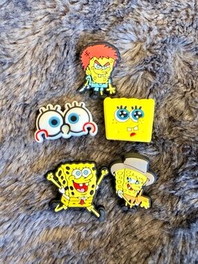 SpongeBob Jibbitz, Croc Charms - Set # 39